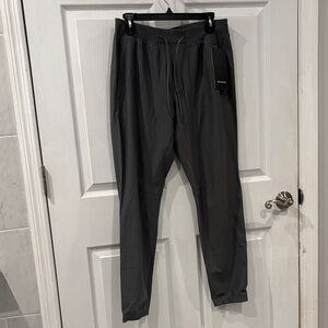 NWT Lululemon Men’s Gray Jogger Pants